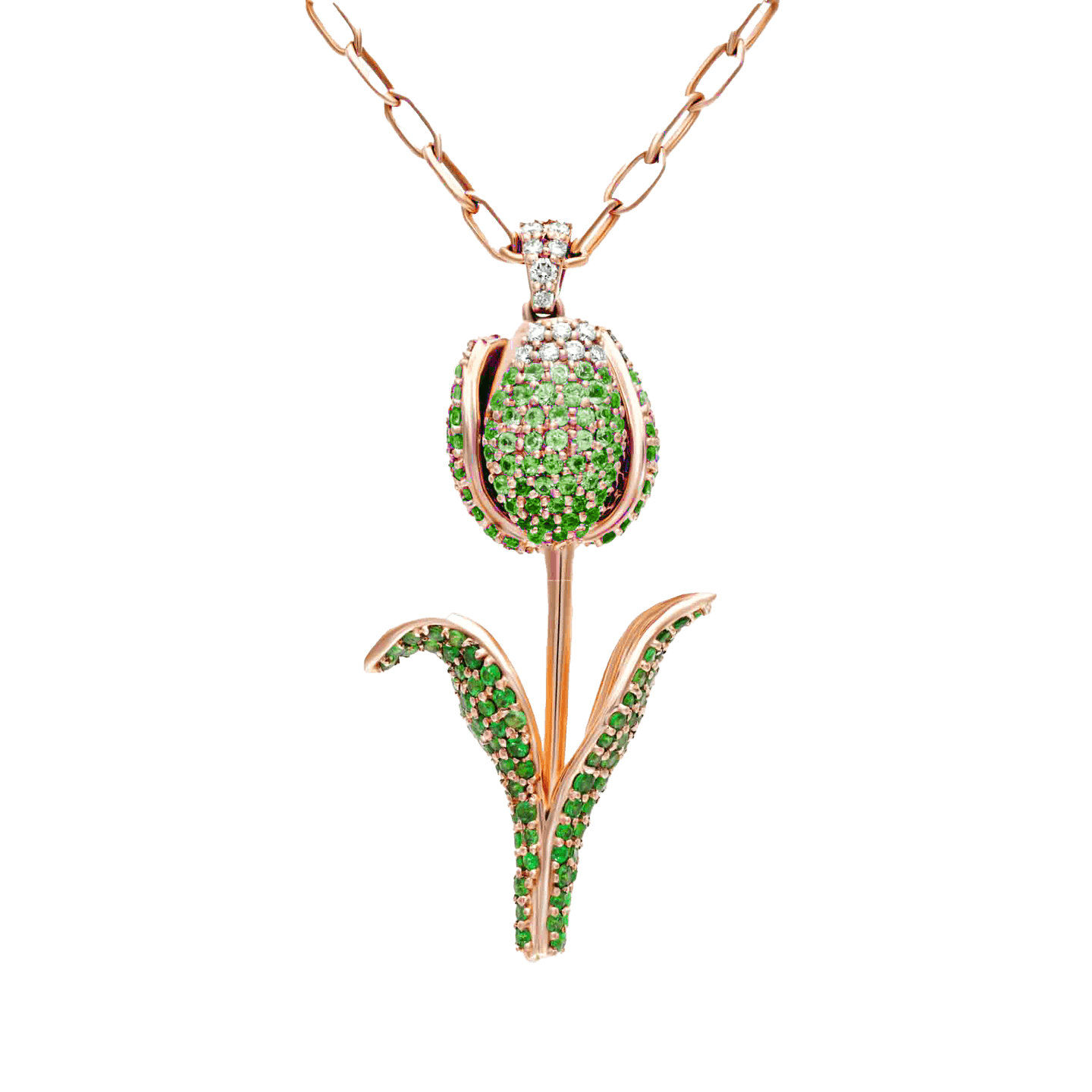 Tulip Necklace