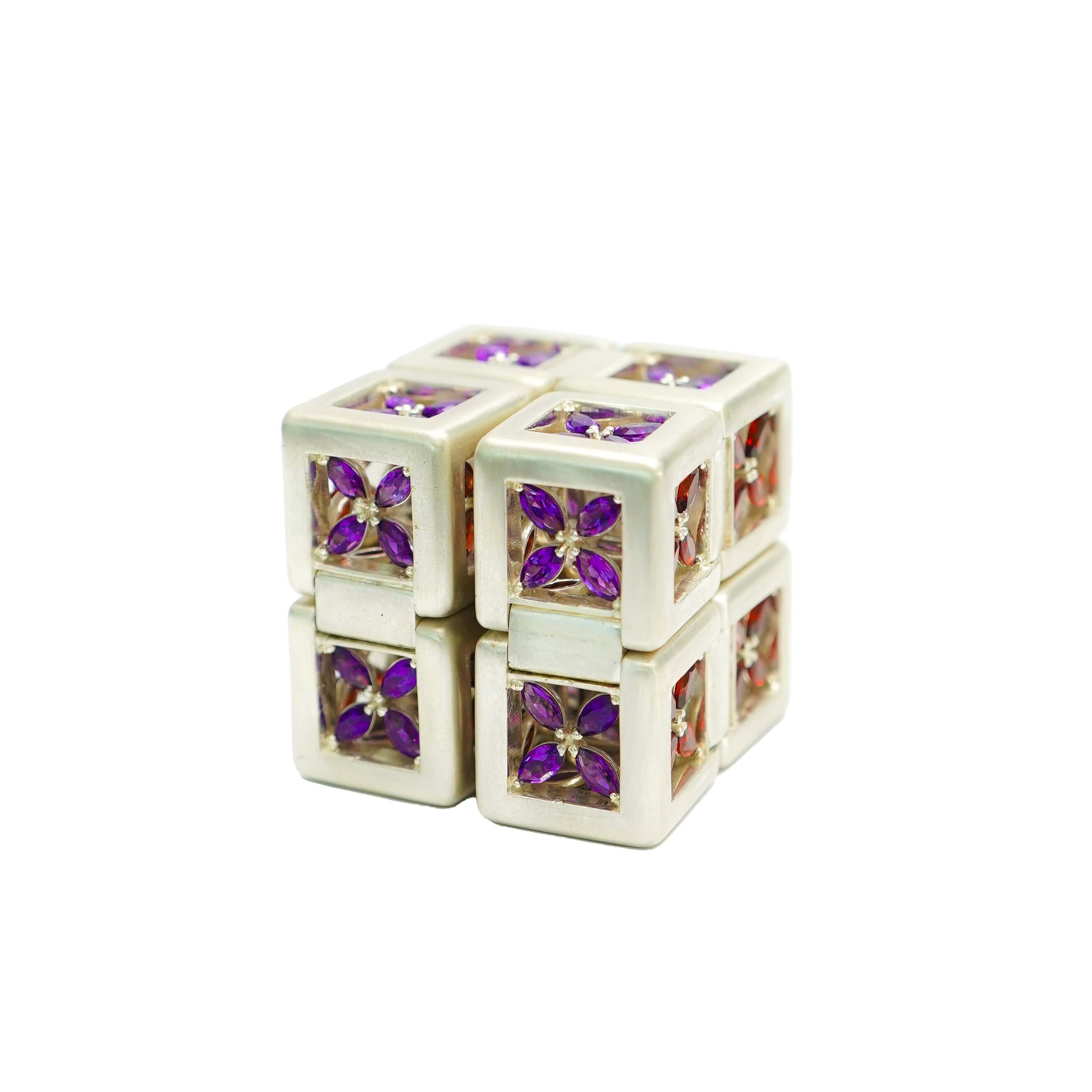 Gemstone Matrix Cube