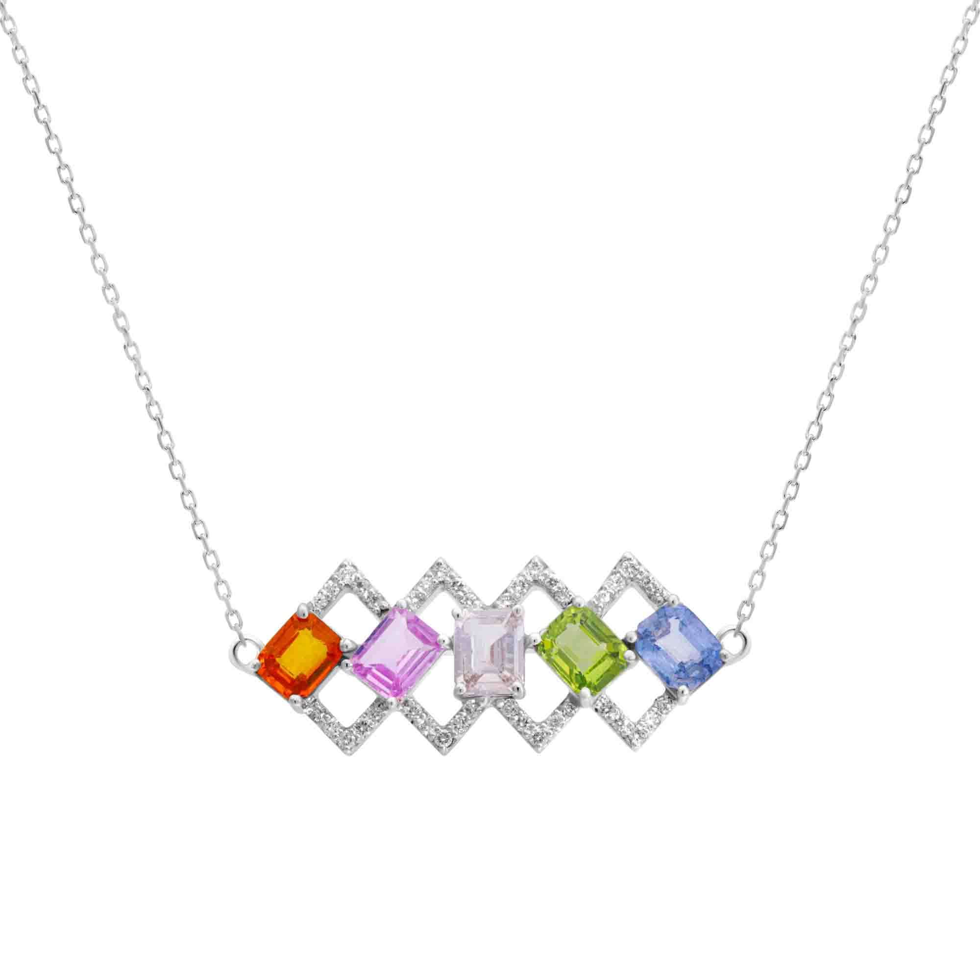 Prisma Cage Necklace