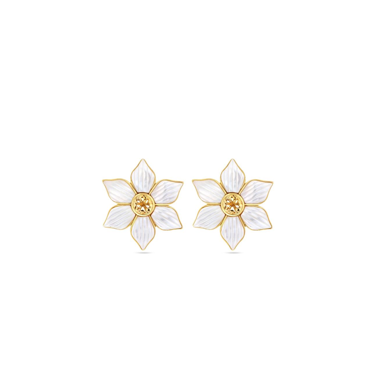 Solar Petal Studs